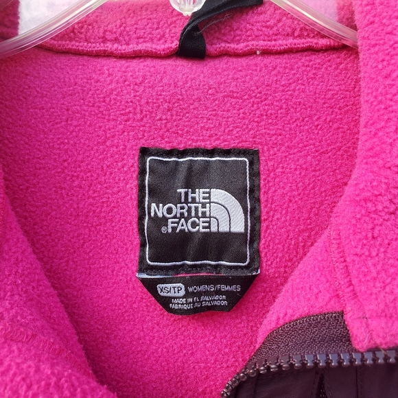 The North Face Pink Denali Jacket - Picture 2 of 5